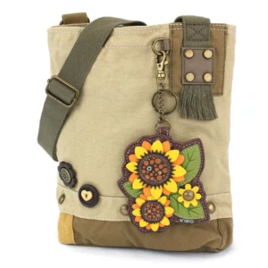 Patch Crossbody - Sunflower Group - sand