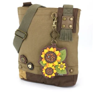 Patch Crossbody - Sunflower Group - olive