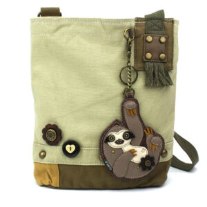 Patch Crossbody - Sloth - sand