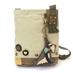 Patch Crossbody - Schnauzer - sand
