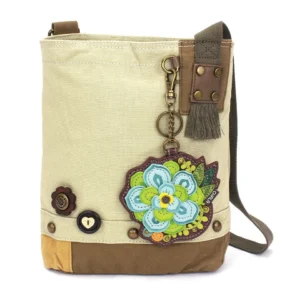 Patch Crossbody - Succulent - sand