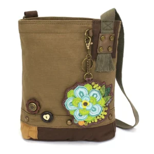 Patch Crossbody - Succulent - olive