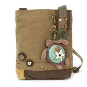 Patch Crossbody - Turtle - olive