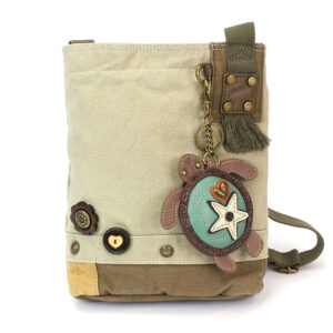 Patch Crossbody - Turtle - sand