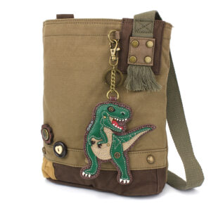 Patch Crossbody - TRex - olive