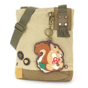 Patch Crossbody - Squirrel A - sand