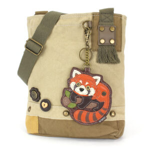 Patch Crossbody - Red Panda - sand