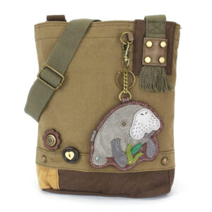 Patch Crossbody - Manatee II - olive