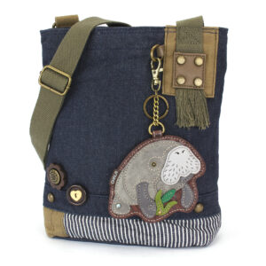 Patch Crossbody - Manatee II - denim