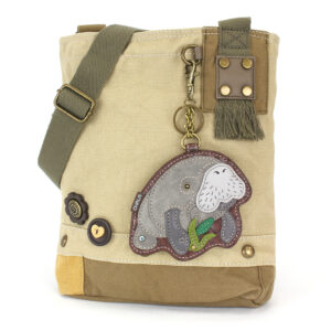 Patch Crossbody - Manatee II - sand