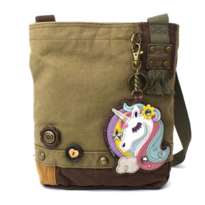 Patch Crossbody - Unicorn - olive