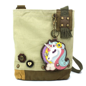 Patch Crossbody - Unicorn - sand