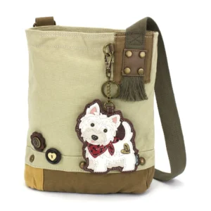Patch Crossbody - Westie - sand