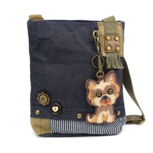 Patch Crossbody - Yorkshire - denim