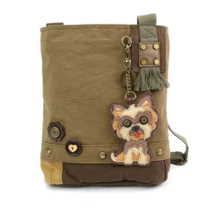 Patch Crossbody - Yorkshire - olive