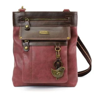 Gemini Xbody - Bird - burgundy PU