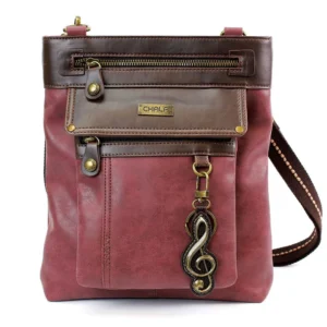 Gemini Xbody - Clef - burgundy PU
