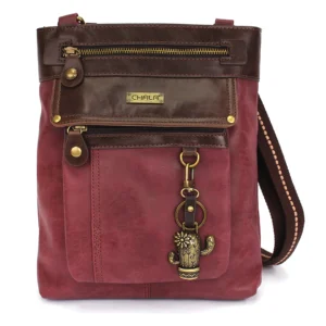 Gemini Xbody - Cactus - burgundy PU