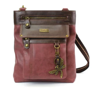 Gemini Xbody - Dragonfly - burgundy PU