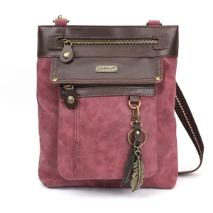 Gemini Xbody - Feather - burgundy PU