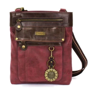 Gemini Xbody - Sunflower - burgundy PU