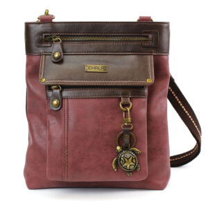 Gemini Xbody - Turtle - burgundy PU