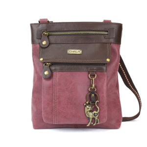 Gemini Xbody - Slim Cat - burgundy PU