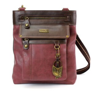 Gemini Xbody - Owl - burgundy PU