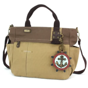 Multi Pocket Tote - Anchor - olive