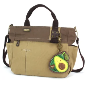 Multi Pocket Tote - Avocado - olive