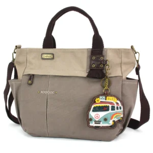 Multi Pocket Tote - Bus - dark gray