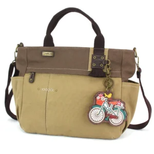 Multi Pocket Tote - Bicycle - olive