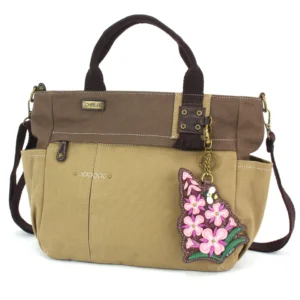 Multi Pocket Tote - Fireweed - olive