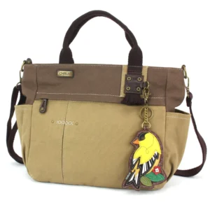 Multi Pocket Tote - Goldfinch - olive