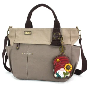 Multi Pocket Tote - Gnome - dark gray