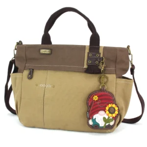 Multi Pocket Tote - Gnome - olive