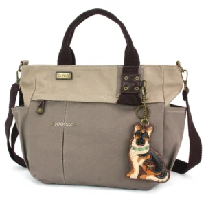 Multi Pocket Tote - German Shepherd Gen II - dark gray