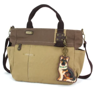 Multi Pocket Tote - German Shepherd Gen II - olive