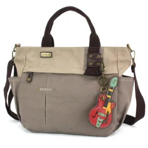 Multi Pocket Tote - Guitar - dark gray