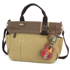 Multi Pocket Tote - Guitar - olive