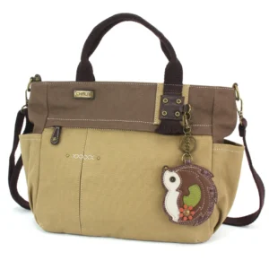 Multi Pocket Tote - Hedgehog - olive
