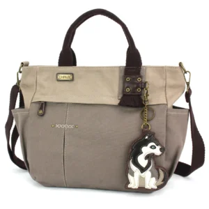 Multi Pocket Tote - Husky - dark gray