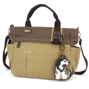 Multi Pocket Tote - Husky - olive