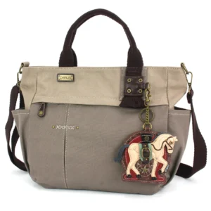 Multi Pocket Tote - Horse Gen II - dark gray