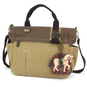 Multi Pocket Tote - Horse Gen II - olive