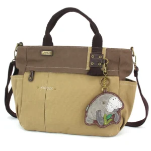 Multi Pocket Tote - Manatee II - olive