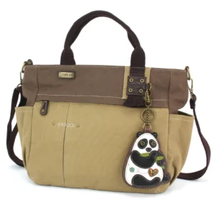 Multi Pocket Tote - New Panda - olive
