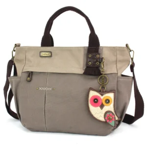 Multi Pocket Tote - Owl Gen II - dark gray