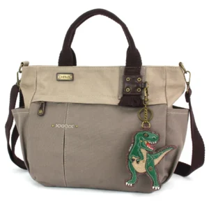 Multi Pocket Tote - TRex - dark gray