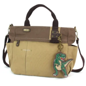 Multi Pocket Tote - TRex - olive